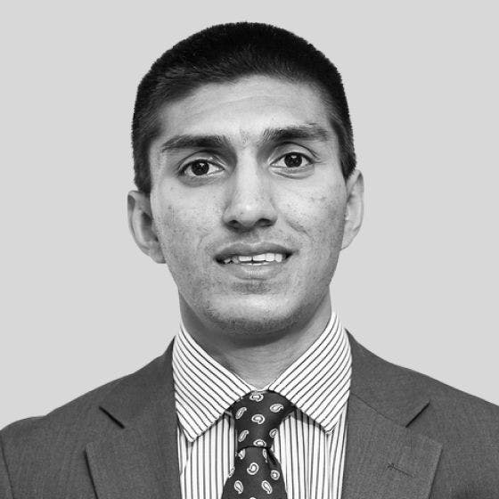 Photo of Sahil Shah, Head of Investment Operations at RealFi